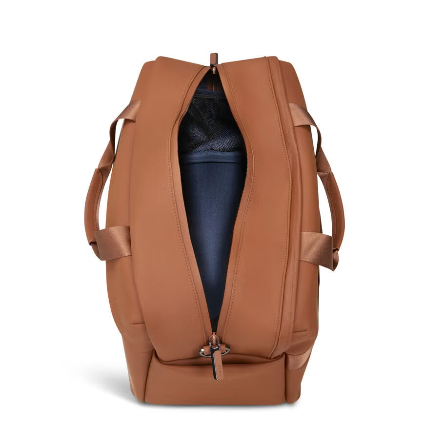 Multi-Pocket Convertible Travel Duffel Briefcase Bag