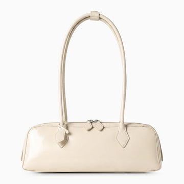 Sleek Long Barrel Minimalist Shoulder Handbag