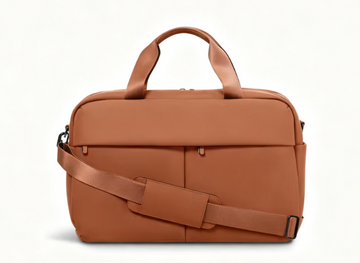 Multi-Pocket Convertible Travel Duffel Briefcase Bag